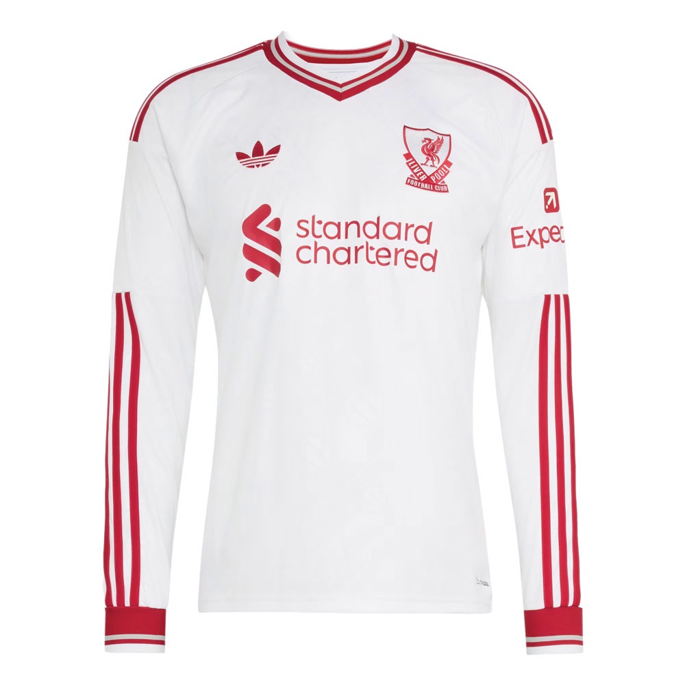 Long Sleeve Liverpool FC Away Uniform 26/27